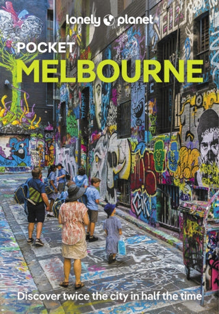 Cover image for 9781838691912 - Lonely Planet Pocket Melbourne