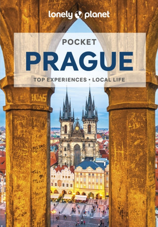 Cover image for 9781838691936 - Lonely Planet Pocket Prague