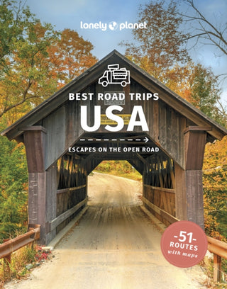 Cover image for 9781838691943 - Lonely Planet Best Road Trips USA