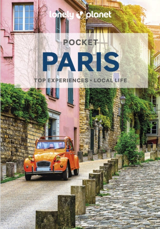 Cover image for 9781838691974 - Lonely Planet Pocket Paris