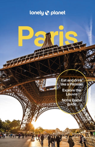 Cover image for 9781838691981 - Lonely Planet Paris