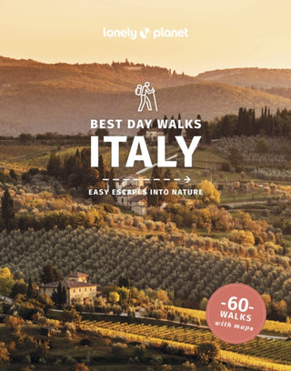 Cover image for 9781838692087 - Lonely Planet Best Day Walks Italy