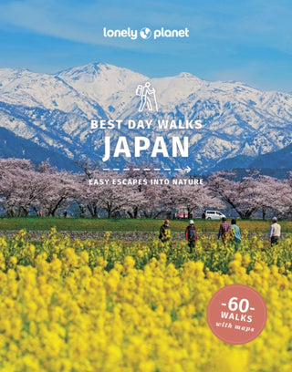 Cover image for 9781838692094 - Lonely Planet Best Day Walks Japan