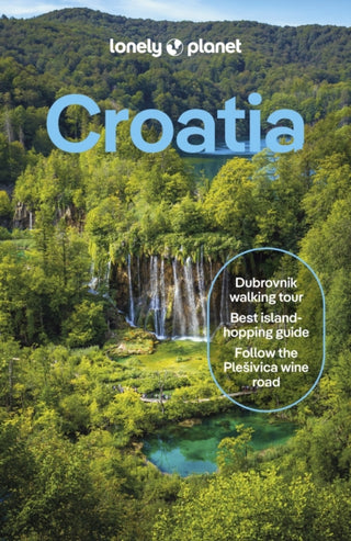 Cover image for 9781838693510 - Lonely Planet Croatia