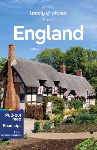 Cover image for 9781838693527 - Lonely Planet England