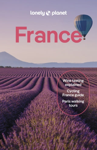 Cover image for 9781838693534 - Lonely Planet France