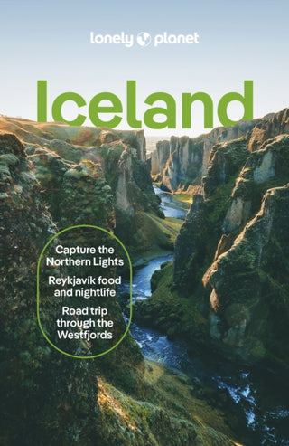 Cover image for 9781838693619 - Lonely Planet Iceland