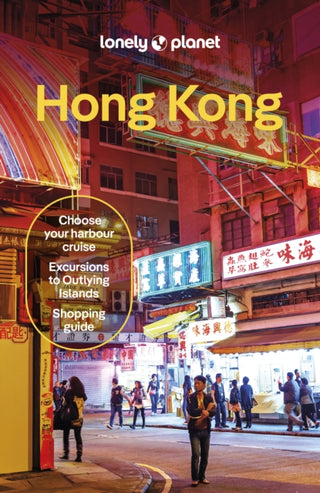 Cover image for 9781838693657 - Lonely Planet Hong Kong