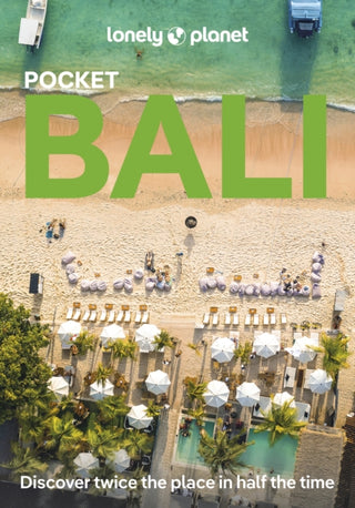 Cover image for 9781838693695 - Lonely Planet Pocket Bali