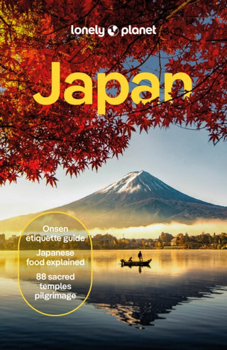 Cover image for 9781838693725 - Lonely Planet Japan