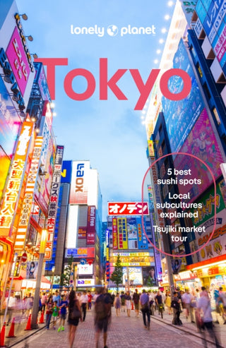 Cover image for 9781838693756 - Lonely Planet Tokyo