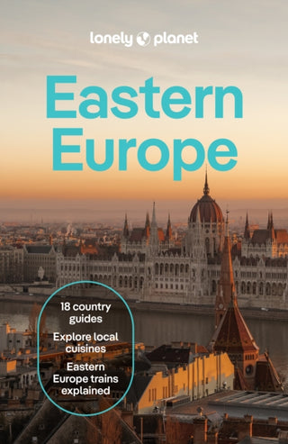 Cover image for 9781838693862 - Lonely Planet Eastern Europe