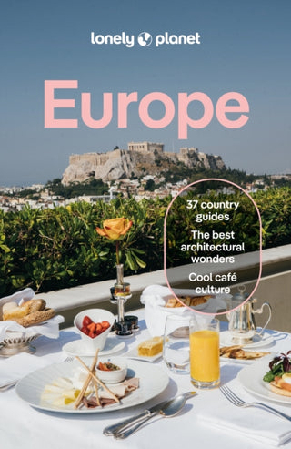 Cover image for 9781838693879 - Lonely Planet Europe