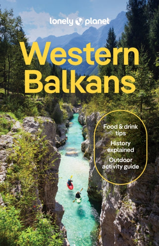 Cover image for 9781838693886 - Lonely Planet Western Balkans