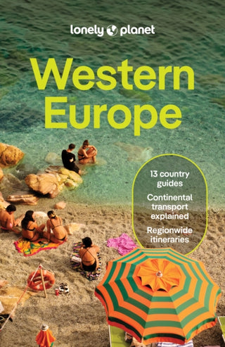Cover image for 9781838693893 - Lonely Planet Western Europe