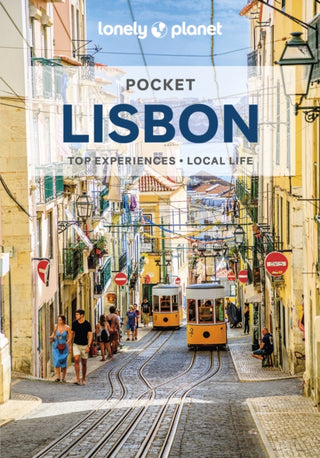 Cover image for 9781838694029 - Lonely Planet Pocket Lisbon