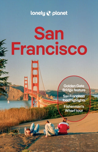 Cover image for 9781838694159 - Lonely Planet San Francisco