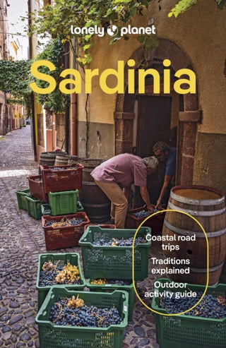 Cover image for 9781838694166 - Lonely Planet Sardinia