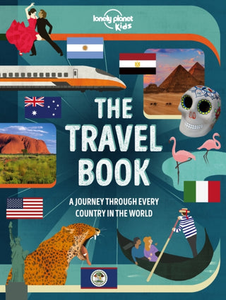 Cover image for 9781838694609 - Lonely Planet Kids The Travel Book