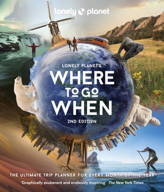 Cover image for 9781838695040 - Lonely Planet's Where to Go When