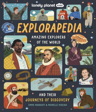 Supplemental image for 9781838695194 - Lonely Planet Kids Explorapedia