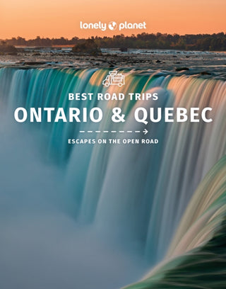 Cover image for 9781838695675 - Lonely Planet Best Road Trips Ontario & Quebec