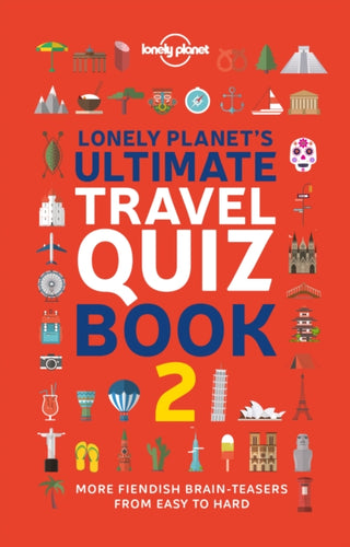 Cover image for 9781838695699 - Lonely Planet's Ultimate Travel Quiz Book