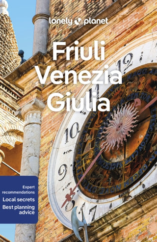 Cover image for 9781838696184 - Lonely Planet Friuli Venezia Giulia