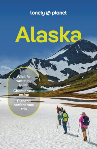 Cover image for 9781838696658 - Lonely Planet Alaska