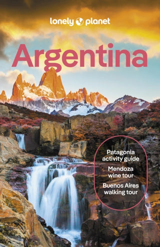 Cover image for 9781838696689 - Lonely Planet Argentina