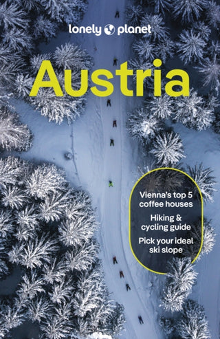 Cover image for 9781838696733 - Lonely Planet Austria