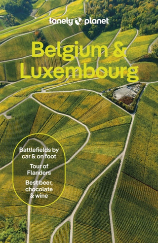 Cover image for 9781838696771 - Lonely Planet Belgium & Luxembourg