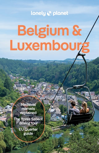 Cover image for 9781838696788 - Lonely Planet Belgium & Luxembourg