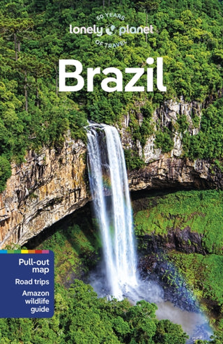 Cover image for 9781838696993 - Lonely Planet Brazil