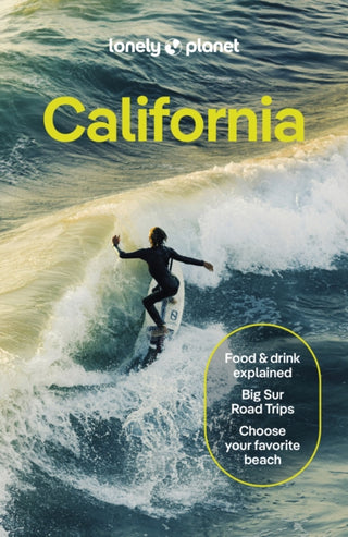 Cover image for 9781838697044 - Lonely Planet California