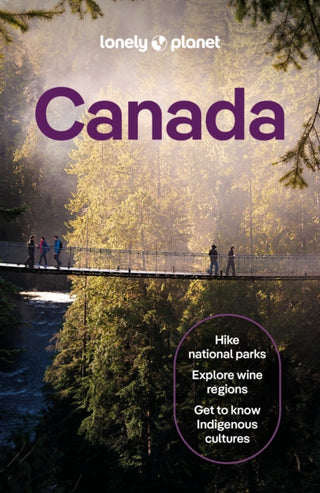Cover image for 9781838697075 - Lonely Planet Canada