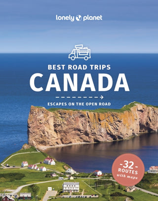 Cover image for 9781838697082 - Lonely Planet Best Road Trips Canada