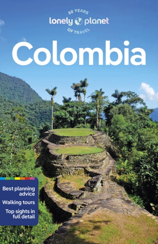 Cover image for 9781838697181 - Lonely Planet Colombia