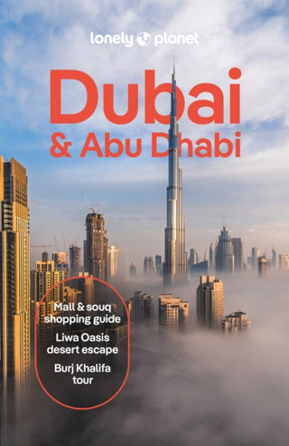 Cover image for 9781838697280 - Lonely Planet Dubai & Abu Dhabi