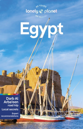 Cover image for 9781838697334 - Lonely Planet Egypt