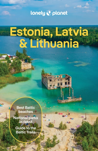 Cover image for 9781838697372 - Lonely Planet Estonia, Latvia & Lithuania