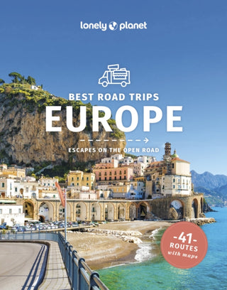 Cover image for 9781838697396 - Lonely Planet Best Road Trips Europe