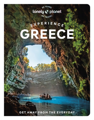 Cover image for 9781838697501 - Lonely Planet Experience Greece