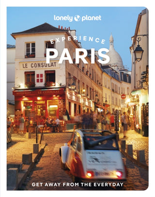 Cover image for 9781838697624 - Lonely Planet Experience Paris