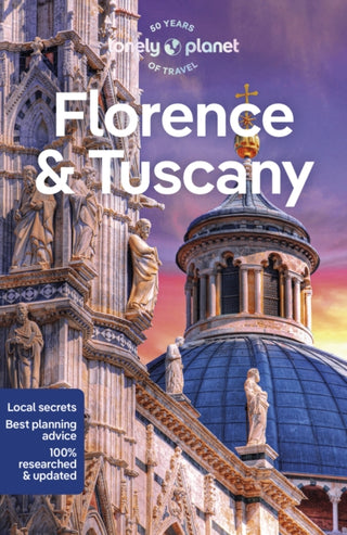 Cover image for 9781838697761 - Lonely Planet Florence & Tuscany