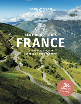 Cover image for 9781838697815 - Lonely Planet Best Road Trips France