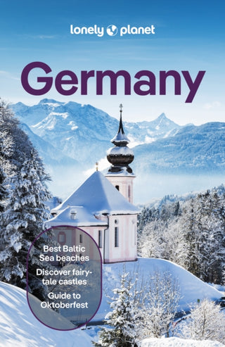 Cover image for 9781838697860 - Lonely Planet Germany