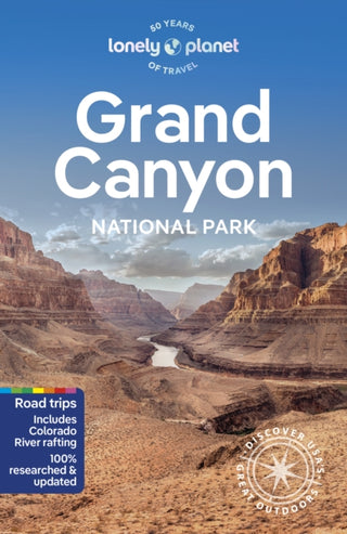 Cover image for 9781838697877 - Lonely Planet Grand Canyon National Park