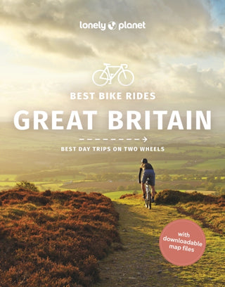 Cover image for 9781838697907 - Lonely Planet Best Bike Rides Great Britain