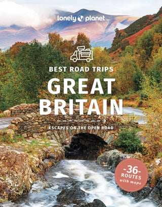 Cover image for 9781838697914 - Lonely Planet Best Road Trips Great Britain